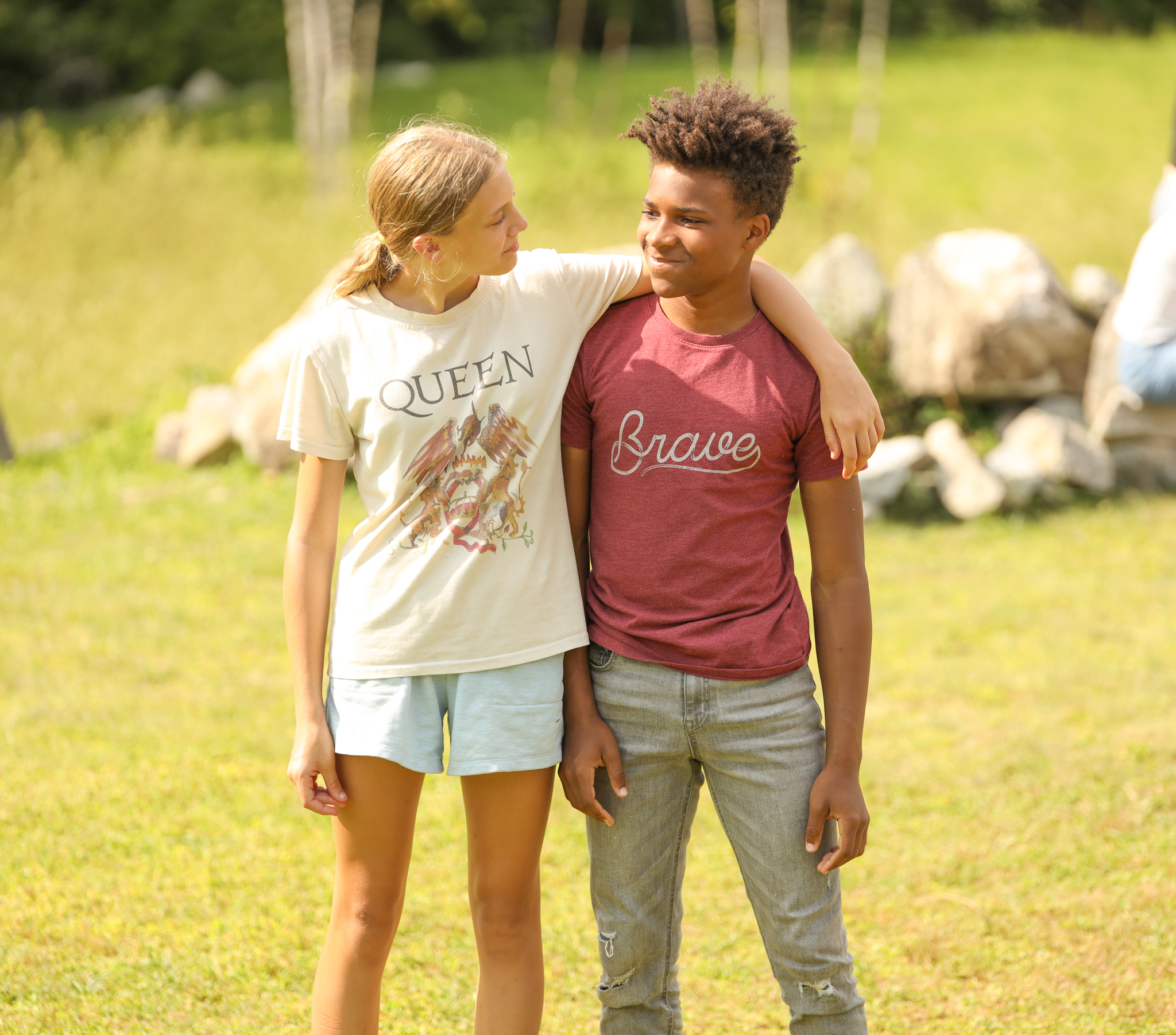 Student Participating in Theater Camp for Teens